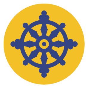 Logo Buddhismus