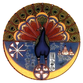 Logo der Jesiden/Eziden