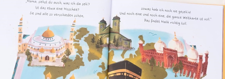 Malik entdeckt Deutschlands Moscheen Bilderbuch 